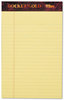 A Picture of product TOP-63900 TOPS™ Docket™ Ruled Perforated Pads,  Legal/Wide, 5 x 8, Canary, 50 Sheets, Dozen