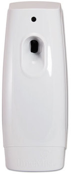 TimeMist® Classic Metered Aerosol Fragrance Dispenser,  3 3/4w x 3 1/4d x 9 1/2h, White