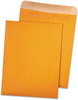 A Picture of product QUA-43511 Quality Park™ 100% Recycled Brown Kraft Redi-Seal™ Envelope,  9 x 12, Brown Kraft, 100/Box