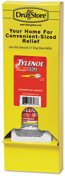Tylenol® Extra Strength Caplets,  Two-Pack, 30 Packs/Box