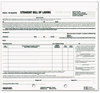 A Picture of product RED-44302 Rediform® Snap-A-Way® Bill of Lading, Short Form,  8 1/2 x 7, Four-Part Carbonless, 250 Forms