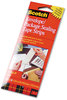 A Picture of product MMM-3750P2CR Scotch® Envelope/Package Sealing Tape Strips 2" x 6", Clear, 50/Pack