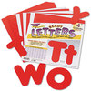 A Picture of product TEP-T79902 TREND® Ready Letters® Casual Combo Set,  Red, 4"h, 182/Set