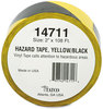 A Picture of product TCO-14711 Tatco Hazard Marking Tape,  2w x 108ft Roll