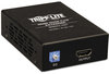 A Picture of product TRP-B1261A0 Tripp Lite HDMI Over CAT5 Active Extender Remote Unit,  TAA Compliant