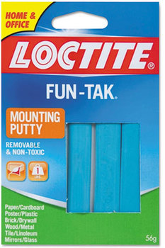 Loctite® Fun-Tak® Mounting Putty,  2 oz