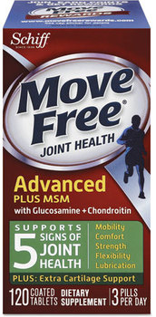 Move Free® Advanced Plus MSM Total Joint Health Tablet,  120 Count