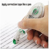 A Picture of product TOM-68721 Tombow® MONO® Hybrid® Correction Tape,  1/6" x 394", Non-Refillable, 10/Pack