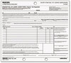 A Picture of product RED-6P695 Rediform® Speediset® Bill of Lading, Short Form,  Short Form, 8 1/2 x 7, Three-Part, 50 Loose Form Sets/Pack