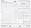 A Picture of product RED-6P695 Rediform® Speediset® Bill of Lading, Short Form,  Short Form, 8 1/2 x 7, Three-Part, 50 Loose Form Sets/Pack