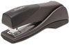 A Picture of product SWI-87815 Swingline® Optima® Grip Compact Stapler,  Half Strip, 25-Sheet Capacity, Graphite