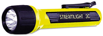 Streamlight® ProPolymer® LED Flashlight,  3C (Sold Separately), Black