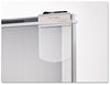 A Picture of product QRT-WPS2000 Quartet® Premium Workstation Privacy Screen,  38w x 64d, Translucent Clear/Silver