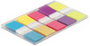 A Picture of product MMM-6835CB Post-it® Flags Portable Page in Dispenser, Assorted Brights, 5 Dispensers, 20 Flags/Color