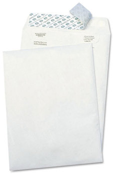 Survivor® Catalog Mailers Made with Tyvek®,  Side Seam, 9 x 12, White, 100/Box