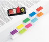 A Picture of product MMM-6835CB Post-it® Flags Portable Page in Dispenser, Assorted Brights, 5 Dispensers, 20 Flags/Color