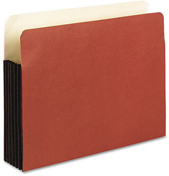 Pendaflex® Redrope WaterShed® Expanding File Pockets,  Straight Cut, Letter, Redrope
