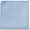 A Picture of product RCP-1820583 Rubbermaid® Commercial Microfiber Cleaning Cloths,  16 X 16, Blue, 24/Pack