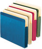 A Picture of product PFX-90164 Pendaflex® 100% Recycled Colored File Pocket,  Letter, 4 colors, 4/Pack