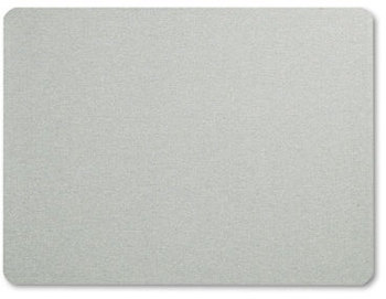 Quartet® Oval Office™ Fabric Board,  48 x 36, Gray