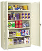 A Picture of product TNN-J1878SUPY Tennsco Assembled Jumbo Steel Storage Cabinet, 48w x 18d x 78h, Putty