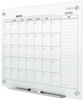 A Picture of product QRT-GC4836F Quartet® Infinity™ Magnetic Glass Calendar Board,  48 x 36