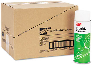 3M TroubleShooter™ Baseboard Stripper,  21oz, Aerosol, 12/Carton