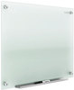 A Picture of product QRT-G3624F Quartet® Infinity™ Glass Marker Board,  Frosted, 36 x 24