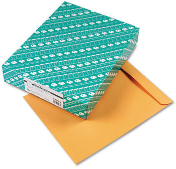 Quality Park™ Catalog Envelope,  12 x 15 1/2, Brown Kraft, 100/Box
