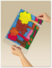 A Picture of product MMM-WL854C Scotch™ Adhesive Display Pocket,  Removable Interlocking Fasteners, Plastic, 8-1/2 x 11, Clear