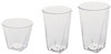 A Picture of product WNA-RSCCR91516 WNA Classicware® Tumblers,  9 oz, Plastic, Clear, 16/Pack