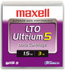 A Picture of product MAX-229323 Maxell® 1/2 inch Ultrium™ LTO 6 Data Cartridge,  2,776ft, 1.5TB Native/3.0TB Compressed Capacity
