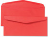 A Picture of product QUA-11134 Quality Park™ Colored Envelope,  Traditional, #10, Red, 25/Pack