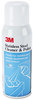 A Picture of product MMM-59158 3M™ Stainless Steel Cleaner & Polish and Lime Scent, 10 oz Aerosol Spray