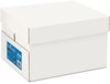 A Picture of product SNA-NPL1824 Navigator® Platinum Paper,  99 Brightness, 24lb, 12 x 18, White, 2500/Carton