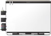 A Picture of product QRT-P554BP2 Quartet® Prestige 2 Connects™ DuraMax® Magnetic Porcelain Whiteboard,  48 x 36, Black