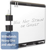 A Picture of product QRT-P554BP2 Quartet® Prestige 2 Connects™ DuraMax® Magnetic Porcelain Whiteboard,  48 x 36, Black