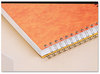 A Picture of product TOP-25451 Oxford® Earthwise® 100% Recycled Single Subject Notebooks,  8 1/2 x 11, WE, 3-Hole, 80 SH