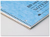 A Picture of product TOP-25451 Oxford® Earthwise® 100% Recycled Single Subject Notebooks,  8 1/2 x 11, WE, 3-Hole, 80 SH