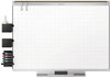 A Picture of product QRT-TE544AP2 Quartet® Prestige 2 Connects™ Total Erase® Whiteboard, 48 x 36, Aluminum Frame