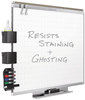 A Picture of product QRT-TE544AP2 Quartet® Prestige 2 Connects™ Total Erase® Whiteboard, 48 x 36, Aluminum Frame