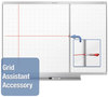 A Picture of product QRT-TE544AP2 Quartet® Prestige 2 Connects™ Total Erase® Whiteboard, 48 x 36, Aluminum Frame