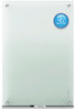 A Picture of product QRT-G9648F Quartet® Infinity™ Glass Marker Board,  Frosted, 96 x 48