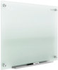 A Picture of product QRT-G9648F Quartet® Infinity™ Glass Marker Board,  Frosted, 96 x 48