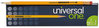 A Picture of product UNV-55520 Universal™ Deluxe Blackstonian Pencil HB (#2), Black Lead, Yellow Barrel, Dozen