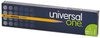 A Picture of product UNV-55520 Universal™ Deluxe Blackstonian Pencil HB (#2), Black Lead, Yellow Barrel, Dozen