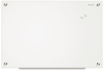 Quartet® Infinity™ Glass Marker Board,  Frosted, 96 x 48