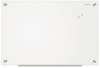A Picture of product QRT-G9648F Quartet® Infinity™ Glass Marker Board,  Frosted, 96 x 48