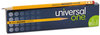 A Picture of product UNV-55520 Universal™ Deluxe Blackstonian Pencil HB (#2), Black Lead, Yellow Barrel, Dozen