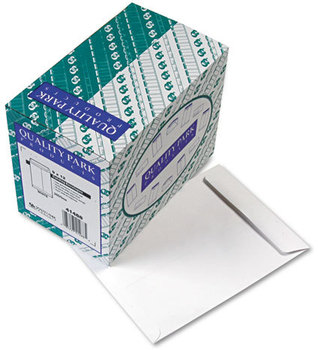 Quality Park™ Catalog Envelope,  9 x 12, White, 250/Box